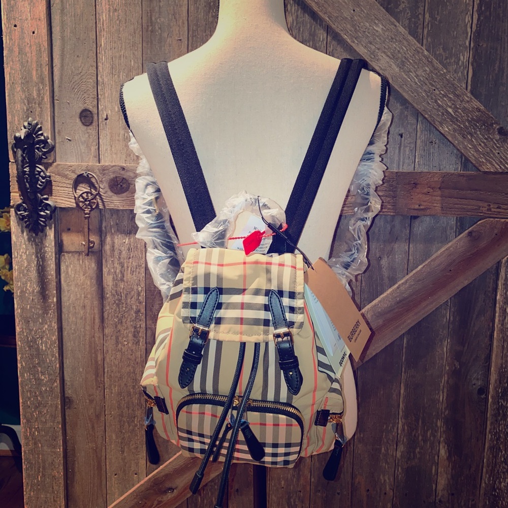 Burberry small backpack